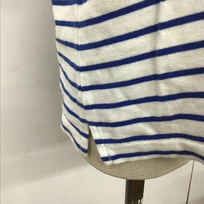 古着 USED Tシャツ 半袖 Limhome 0 ボーダー柄 マルチカラー / マルチカラー /  レディース USED 古着 中古 10091137