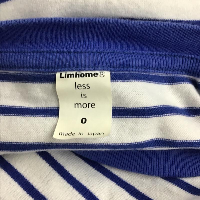 古着 USED Tシャツ 半袖 Limhome 0 ボーダー柄 マルチカラー / マルチカラー /  レディース USED 古着 中古 10091137