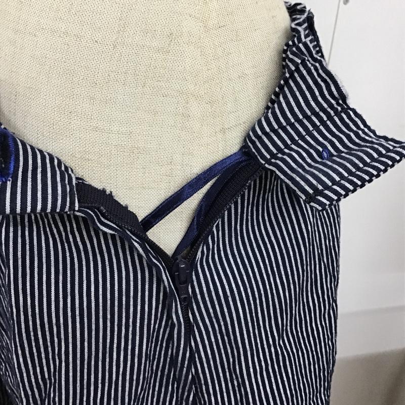 古着 USED スカート ロングスカート M ストライプ マルチカラー / マルチカラー /  レディース USED 古着 中古 10091139