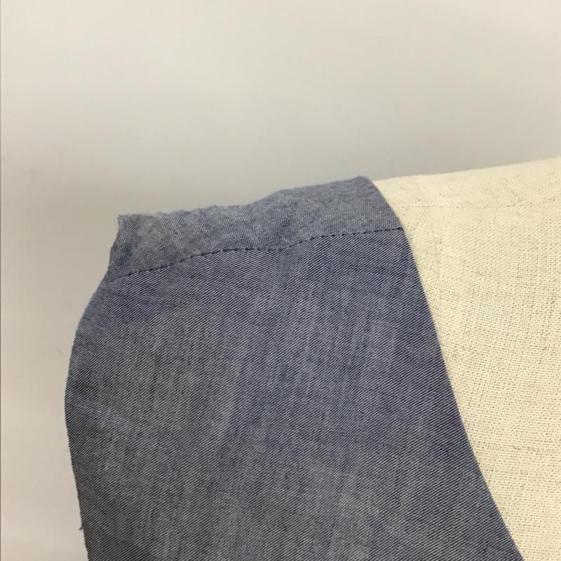 グランドテーブル Grand Table ワンピース ひざ丈スカート 無地 水色 / ライトブルー /  レディース USED 古着 中古 10091143