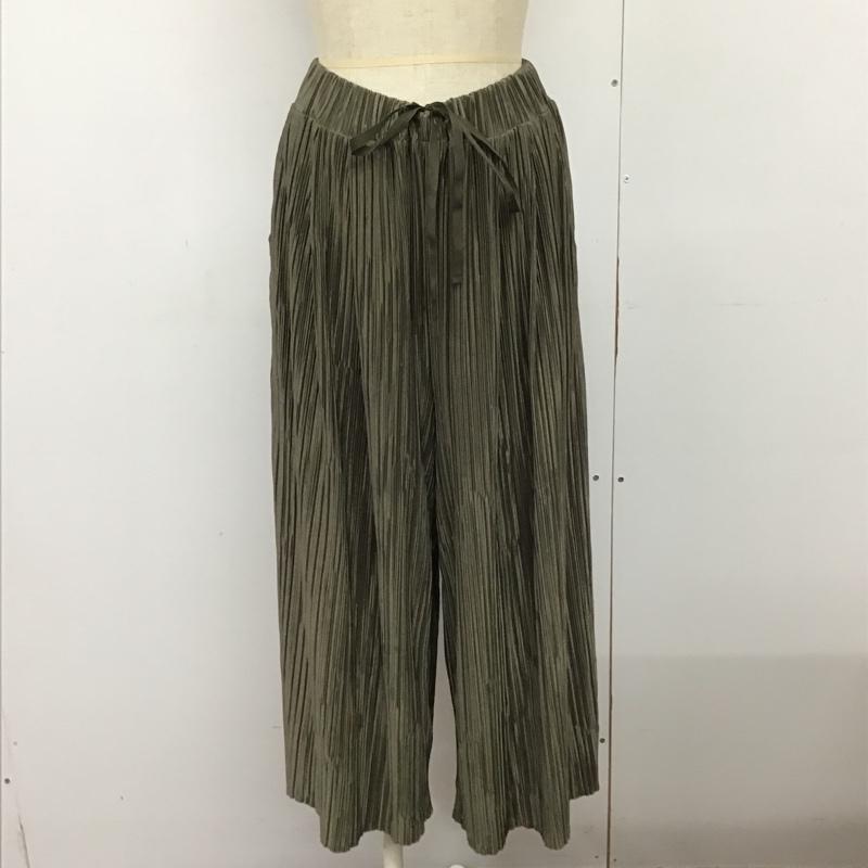フリークスストア FREAK'S STORE ボトムス ボトムス FREE 無地 カーキ / カーキ /  レディース USED 古着 中古 10091144