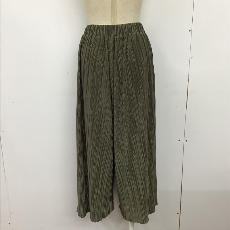 フリークスストア FREAK'S STORE ボトムス ボトムス FREE 無地 カーキ / カーキ /  レディース USED 古着 中古 10091144