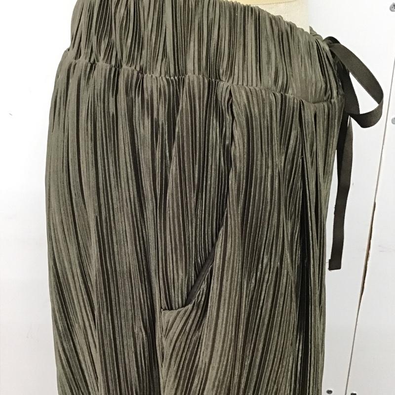 フリークスストア FREAK'S STORE ボトムス ボトムス FREE 無地 カーキ / カーキ /  レディース USED 古着 中古 10091144