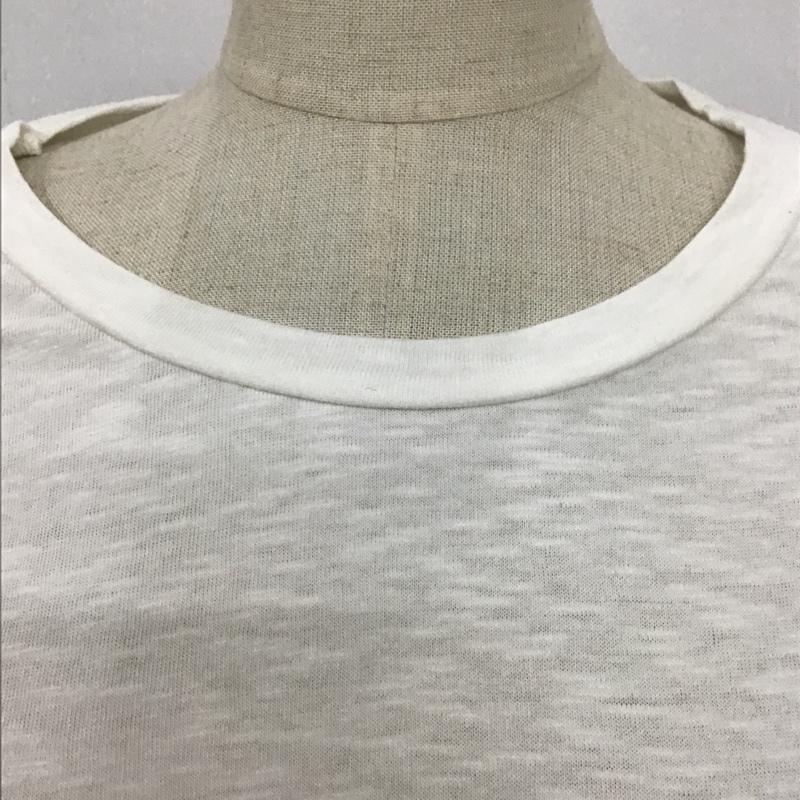レカ reca ワンピース ひざ丈スカート FREE 無地 白 / ホワイト /  レディース USED 古着 中古 10091145