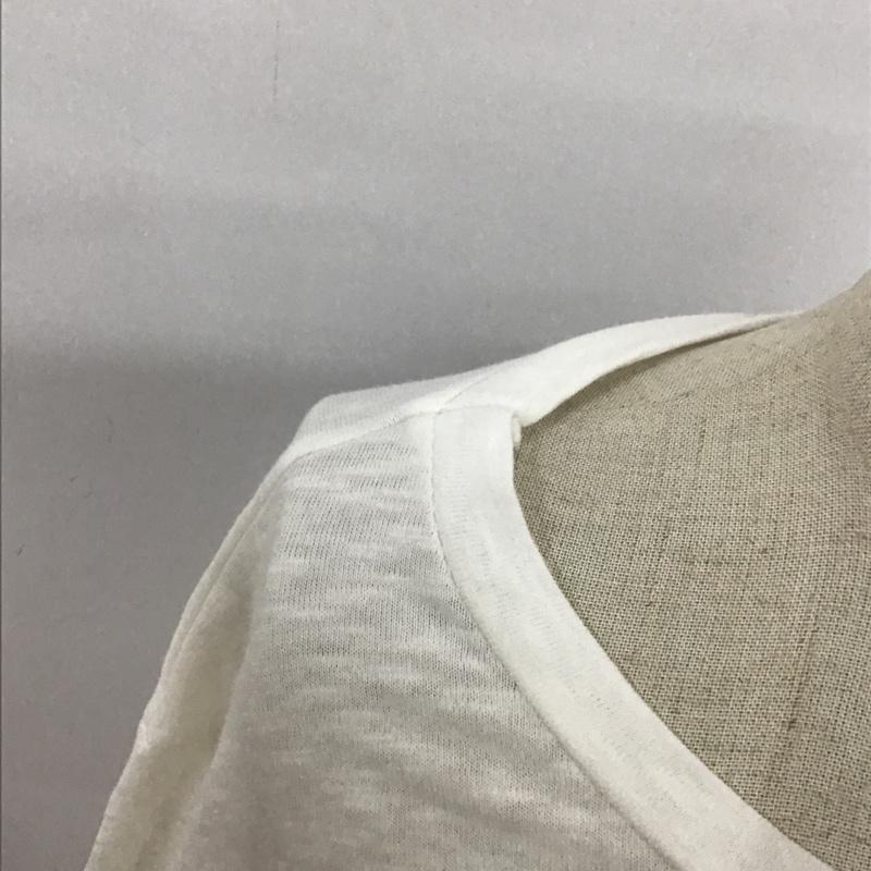 レカ reca ワンピース ひざ丈スカート FREE 無地 白 / ホワイト /  レディース USED 古着 中古 10091145