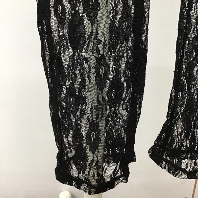 フーズフーチコ who's who Chico ボトムス ボトムス FREE 無地 黒 / ブラック /  レディース USED 古着 中古 10091150