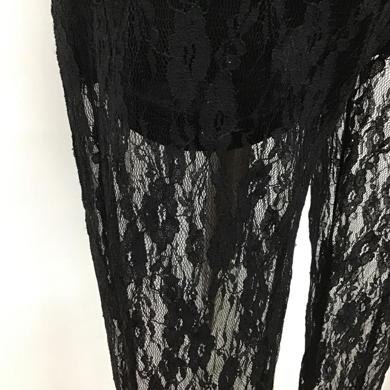フーズフーチコ who's who Chico ボトムス ボトムス FREE 無地 黒 / ブラック /  レディース USED 古着 中古 10091150