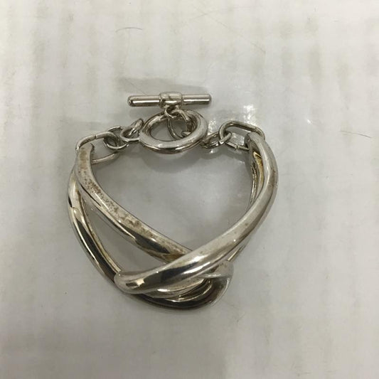 アガタ AGATHA アクセサリー ブレスレット、バングル 無地 銀 / シルバー /  レディース USED 古着 中古 10091188