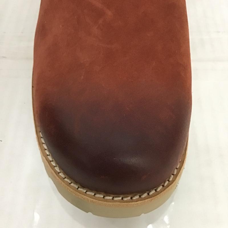 アグ UGG ブーツ ショートブーツ 1094391 SETON TL 29cm 箱有 レースアップワークブーツ 29.0cm ロゴ、文字 黒 / ブラック / X 赤 / レッド /  メンズ USED 古着 中古 10091198