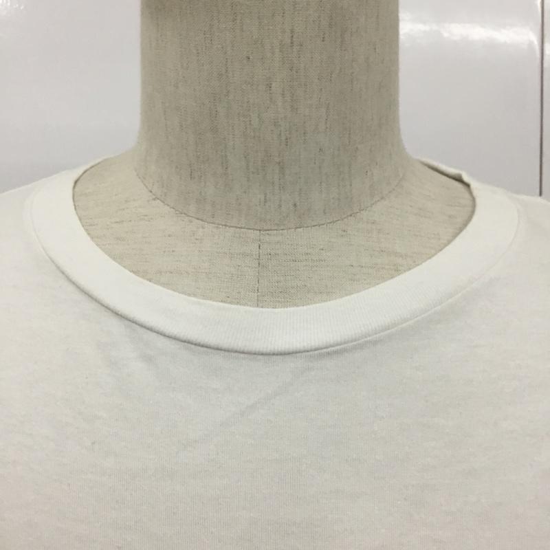 ソフネット SOPHNET. Tシャツ 半袖 SOPH-170083 CAMOUFLAGE POCKET NUMBERING TEE L ロゴ、文字 白 / ホワイト /  メンズ USED 古着 中古 10091221