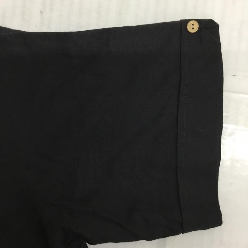 カスタムスタイル KUSTOMSTYLE シャツ、ブラウス 半袖 L プリント 黒 / ブラック /  メンズ USED 古着 中古 10091226