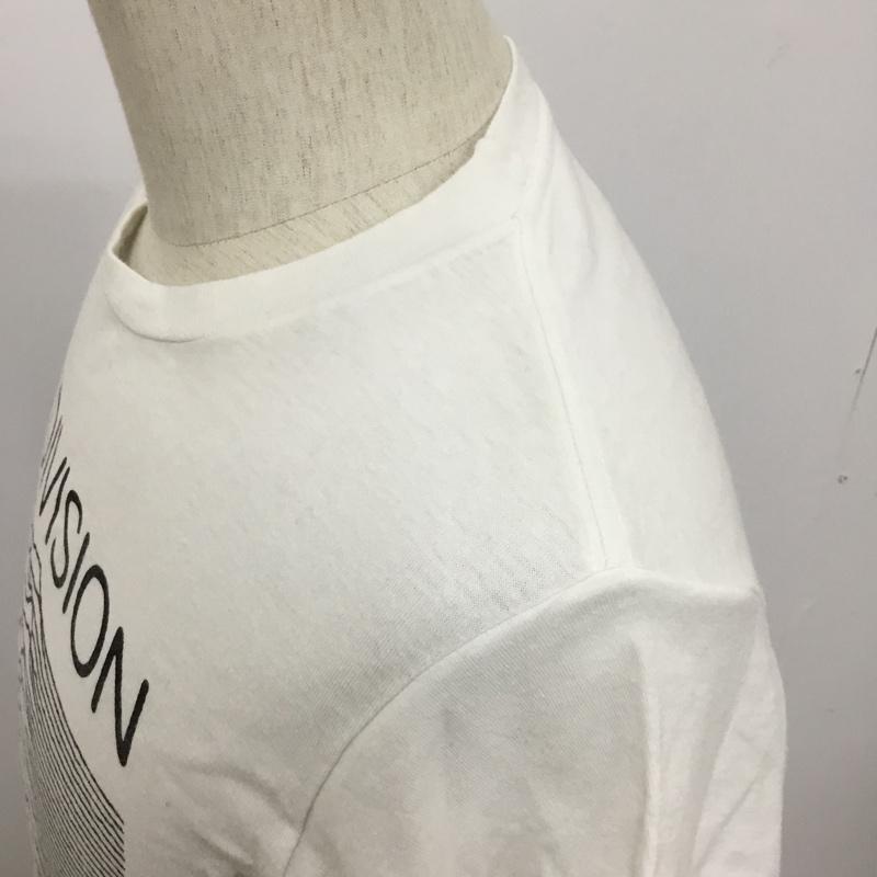 古着 USED Tシャツ 半袖 JOY DIVISION バンドT S プリント 白 / ホワイト /  メンズ USED 古着 中古 10091227