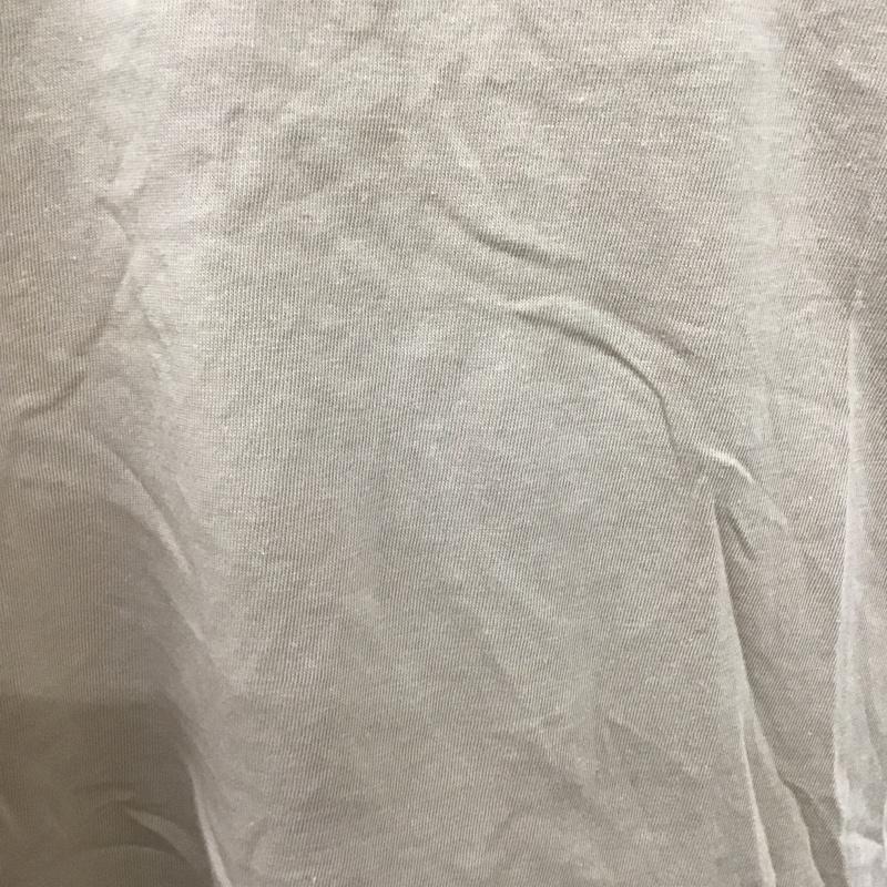 ザラ ZARA カットソー 半袖 0962 276 710 クルーネック M 無地 ベージュ / ベージュ /  レディース USED 古着 中古 10091400