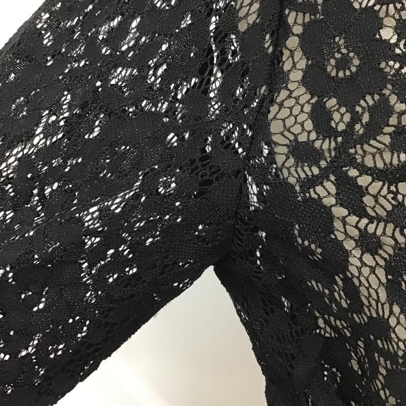 マウジー MOUSSY シャツ、ブラウス 半袖 010BSH30-1120 FREE 無地 黒 / ブラック /  レディース USED 古着 中古 10091443