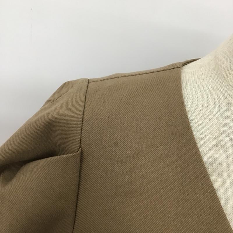 スライ SLY ワンピース ミニスカート 030DAZ33-6020 LALA CHECK S／ワンピース 2 無地 茶 / ブラウン /  レディース USED 古着 中古 10091447
