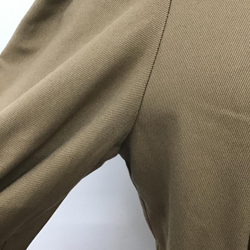 スライ SLY ワンピース ミニスカート 030DAZ33-6020 LALA CHECK S／ワンピース 2 無地 茶 / ブラウン /  レディース USED 古着 中古 10091447