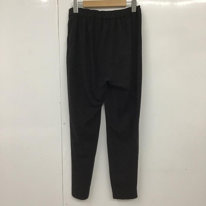 ユナイテッドアローズグリーンレーベルリラクシング UNITED ARROWS green label relaxing パンツ スラックス 3626-699-1528 無地 黒 / ブラック /  レディース USED 古着 中古 10091449