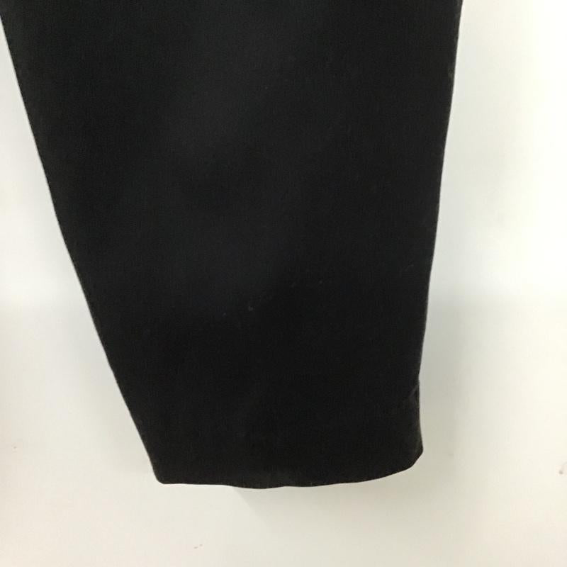 ユナイテッドアローズグリーンレーベルリラクシング UNITED ARROWS green label relaxing パンツ スラックス 3626-699-1528 無地 黒 / ブラック /  レディース USED 古着 中古 10091449
