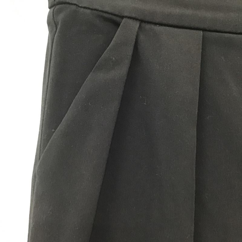 ユナイテッドアローズグリーンレーベルリラクシング UNITED ARROWS green label relaxing パンツ スラックス 3626-699-1528 無地 黒 / ブラック /  レディース USED 古着 中古 10091449