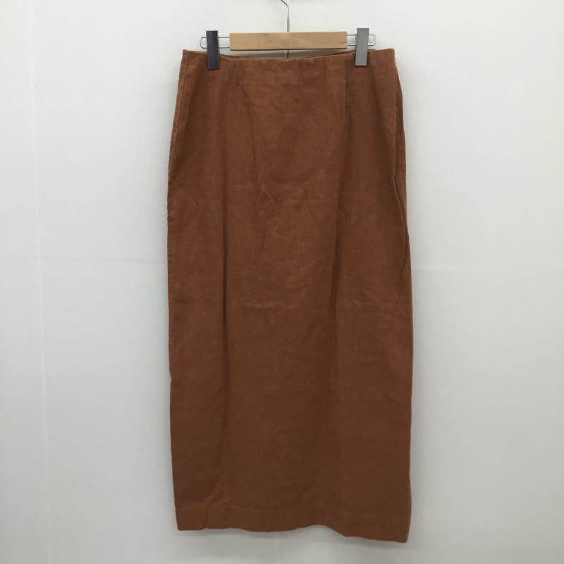 ニコアンド niko and... スカート ロングスカート M 茶 / ブラウン /  レディース USED 古着 中古 10091493