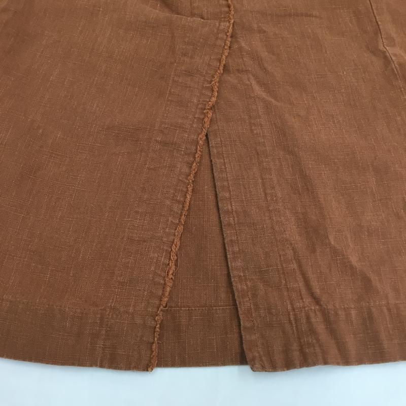 ニコアンド niko and... スカート ロングスカート M 茶 / ブラウン /  レディース USED 古着 中古 10091493
