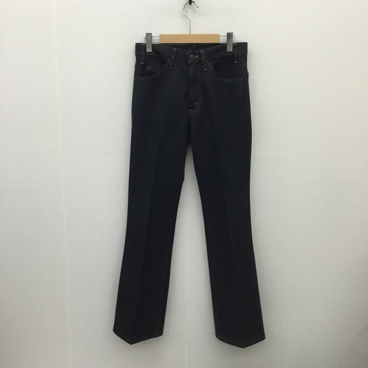 リーバイス Levi's パンツ スラックス 70～80s スタプレ ロケットタロン 42Talon 紺 / ネイビー /  メンズ USED 古着 中古 10091585