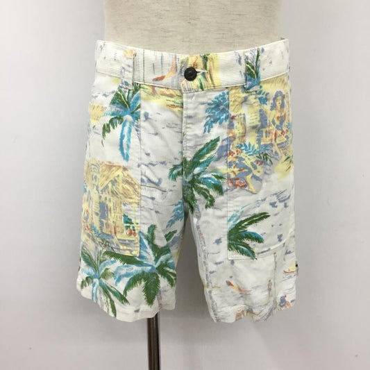 ハリウッドランチマーケット HRMARKET パンツ ショートパンツ コーデュロイショートパンツ 2 プリント マルチカラー / マルチカラー /  メンズ USED 古着 中古 10091629