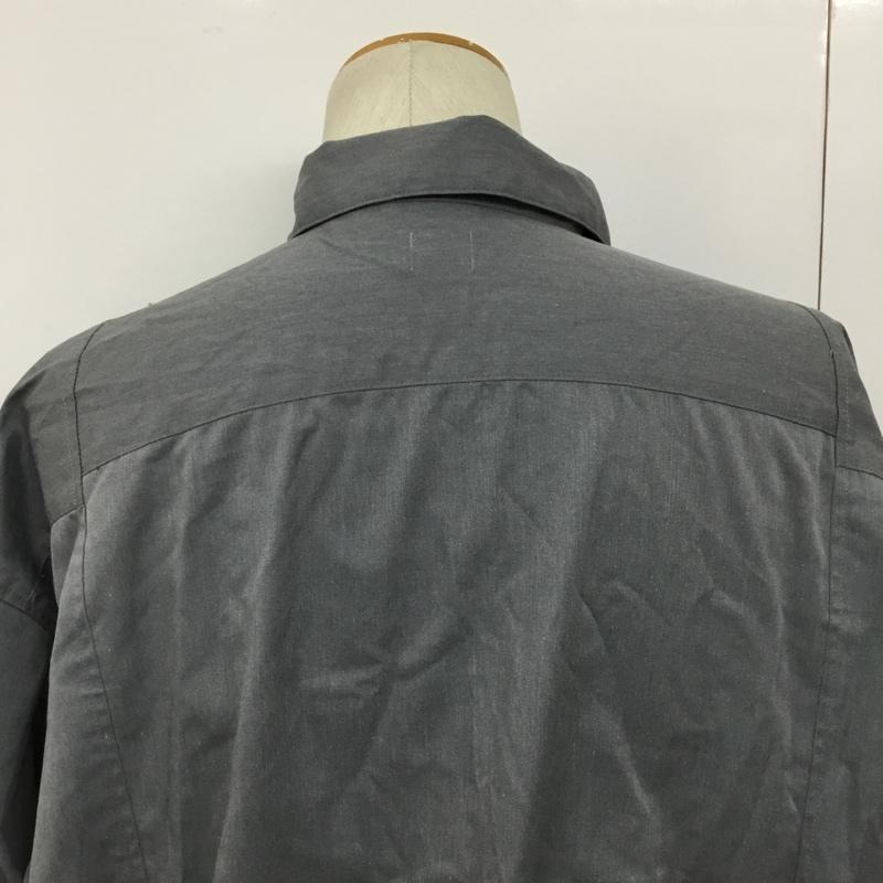 カイコー KAIKO シャツ、ブラウス 長袖 KAIKO-19-006 BUG WORKER SHIRT ワークシャツ 2WAY 2 無地 灰 / グレー /  メンズ USED 古着 中古 10091657