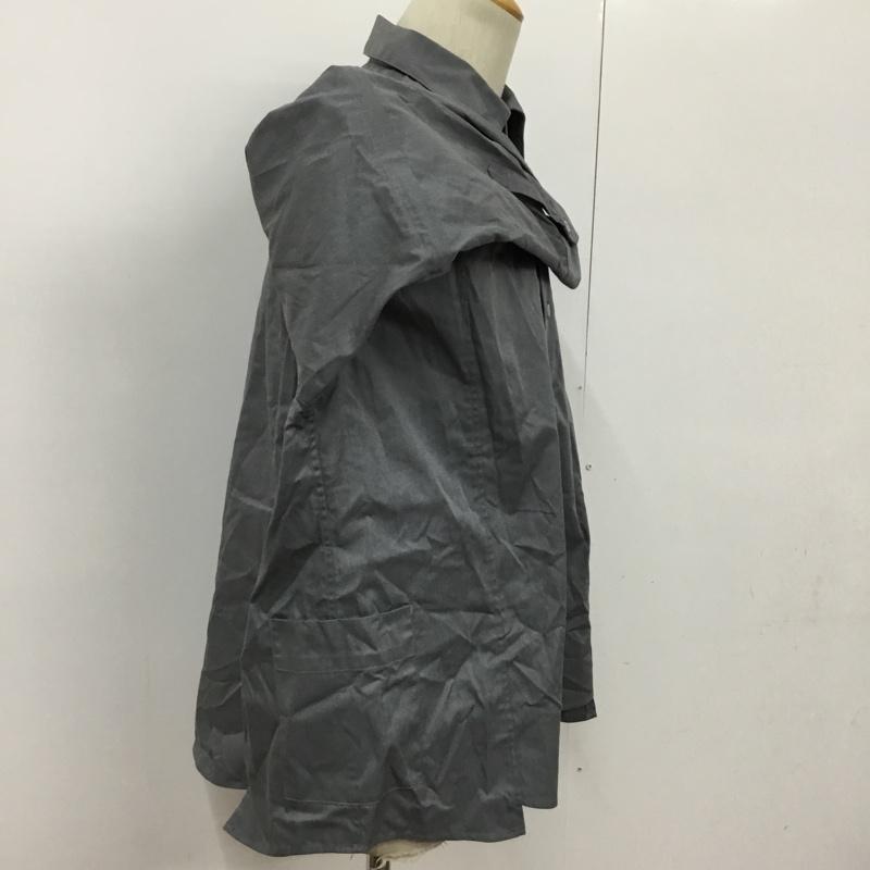 カイコー KAIKO シャツ、ブラウス 長袖 KAIKO-19-006 BUG WORKER SHIRT ワークシャツ 2WAY 2 無地 灰 / グレー /  メンズ USED 古着 中古 10091657
