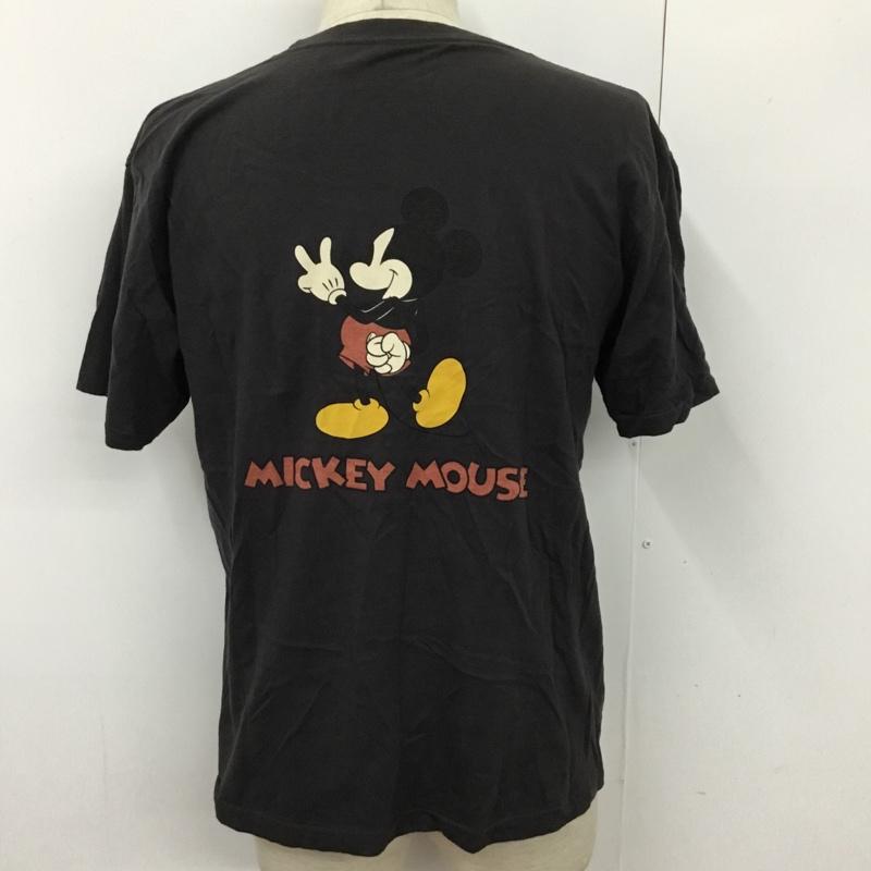 スタンダード カリフォルニア STANDARD CALIFORNIA Tシャツ 半袖 DISNEY MICKEY MOUSE ミッキー L キャラクター チャコールグレー / チャコールグレー /  メンズ USED 古着 中古 10091667