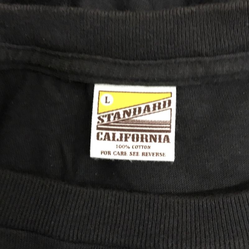 スタンダード カリフォルニア STANDARD CALIFORNIA Tシャツ 半袖 DISNEY MICKEY MOUSE ミッキー L キャラクター チャコールグレー / チャコールグレー /  メンズ USED 古着 中古 10091667