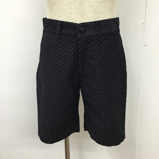 キャリー CALEE パンツ ショートパンツ ハーフパンツ M ドット 紺 / ネイビー /  メンズ USED 古着 中古 10091671