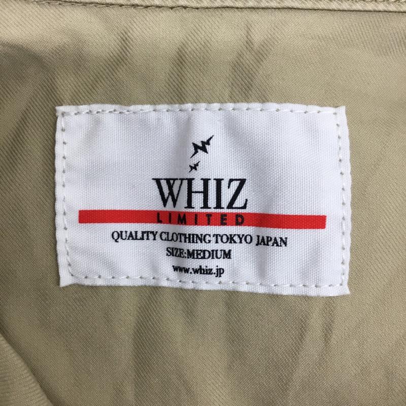 ウィズリミテッド WHIZ LIMITED ベスト ベスト WZ-SS11-S-02 ワッペン M ワンポイント ベージュ / ベージュ /  メンズ USED 古着 中古 10091674