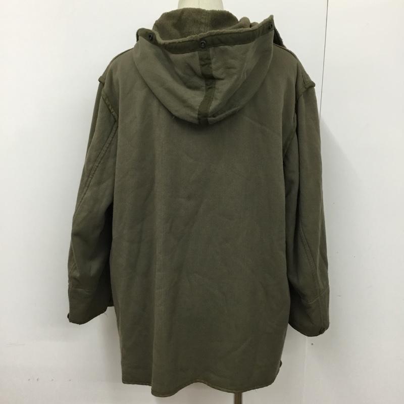 古着 USED ジャケット、上着 ジャケット、ブレザー ミリタリー ボア 無地 カーキ / カーキ /  メンズ USED 古着 中古 10091702