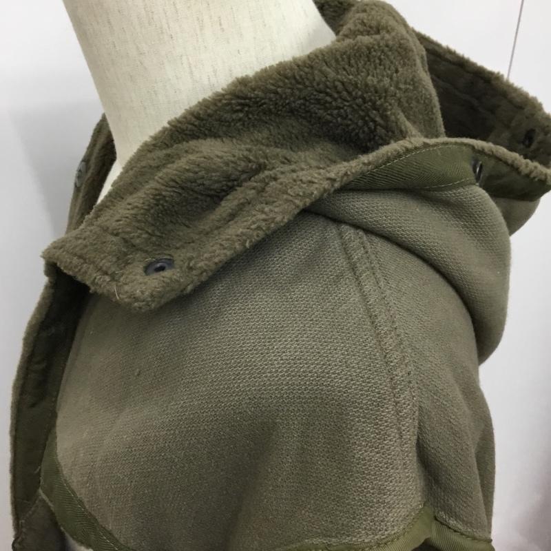 古着 USED ジャケット、上着 ジャケット、ブレザー ミリタリー ボア 無地 カーキ / カーキ /  メンズ USED 古着 中古 10091702