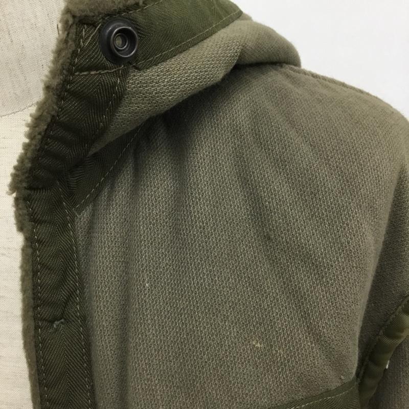 古着 USED ジャケット、上着 ジャケット、ブレザー ミリタリー ボア 無地 カーキ / カーキ /  メンズ USED 古着 中古 10091702