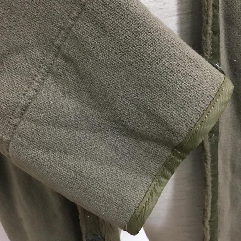 古着 USED ジャケット、上着 ジャケット、ブレザー ミリタリー ボア 無地 カーキ / カーキ /  メンズ USED 古着 中古 10091702