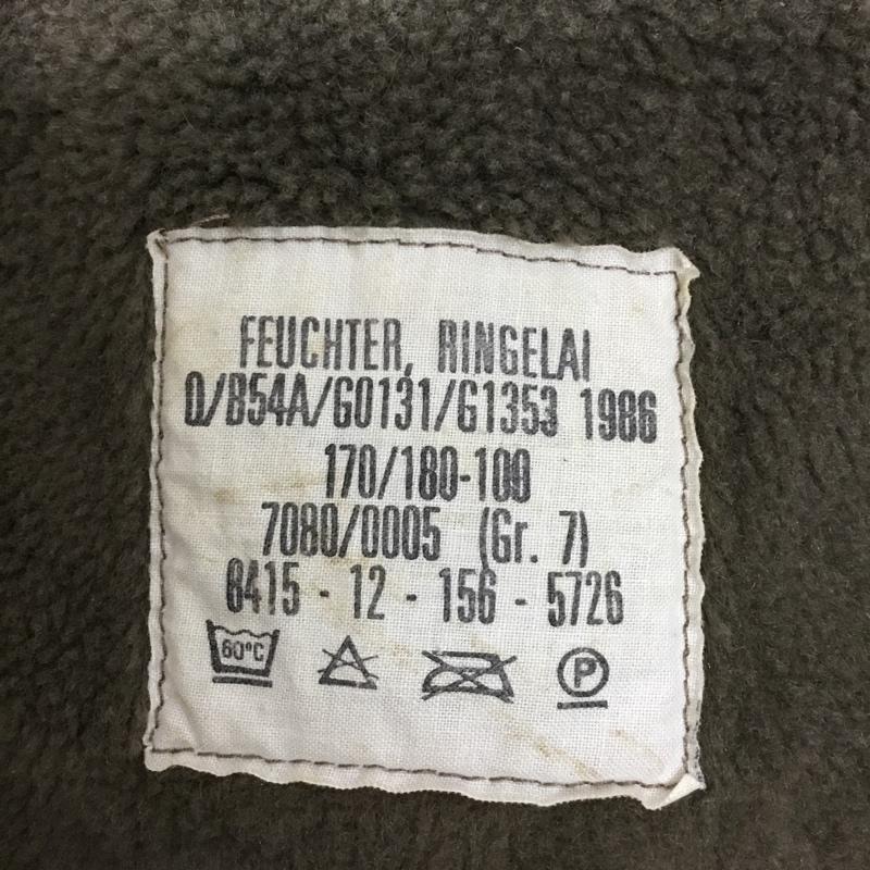 古着 USED ジャケット、上着 ジャケット、ブレザー ミリタリー ボア 無地 カーキ / カーキ /  メンズ USED 古着 中古 10091702