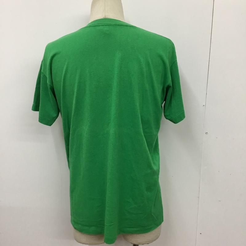 古着 USED Tシャツ 半袖 ゴルフ XL プリント 緑 / グリーン /  メンズ USED 古着 中古 10091783