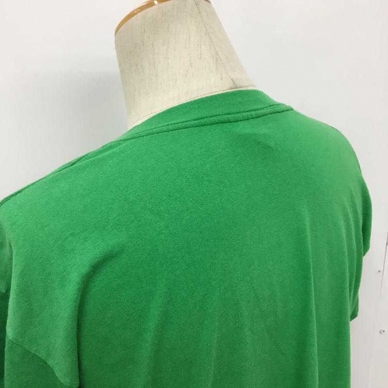 古着 USED Tシャツ 半袖 ゴルフ XL プリント 緑 / グリーン /  メンズ USED 古着 中古 10091783