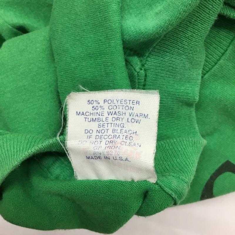 古着 USED Tシャツ 半袖 ゴルフ XL プリント 緑 / グリーン /  メンズ USED 古着 中古 10091783
