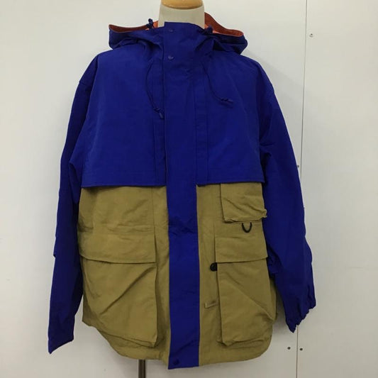 ダイワ ピアサーティナイン DAIWA PIER39 ジャケット、上着 ジャケット、ブレザー BJ-24023 TECH LOGGER MOUNTAIN PARKA GORE-TEX L 無地 青 / ブルー / X ベージュ / ベージュ / X 橙 / オレンジ /  メンズ USED 古着 中古 10091786