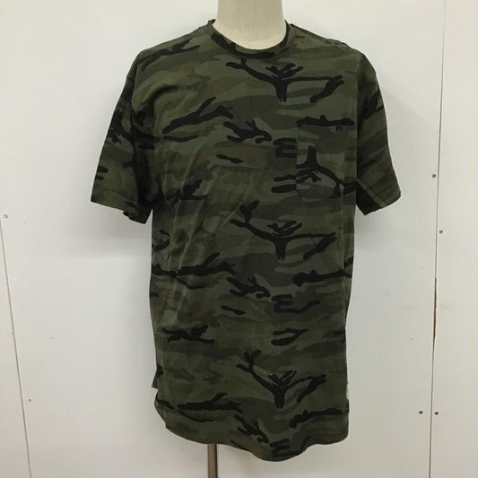 エフアールツー FR2 Tシャツ 半袖 迷彩Tシャツ 胸ポケット M カモフラージュ柄・迷彩 マルチカラー / マルチカラー /  メンズ USED 古着 中古 10091804