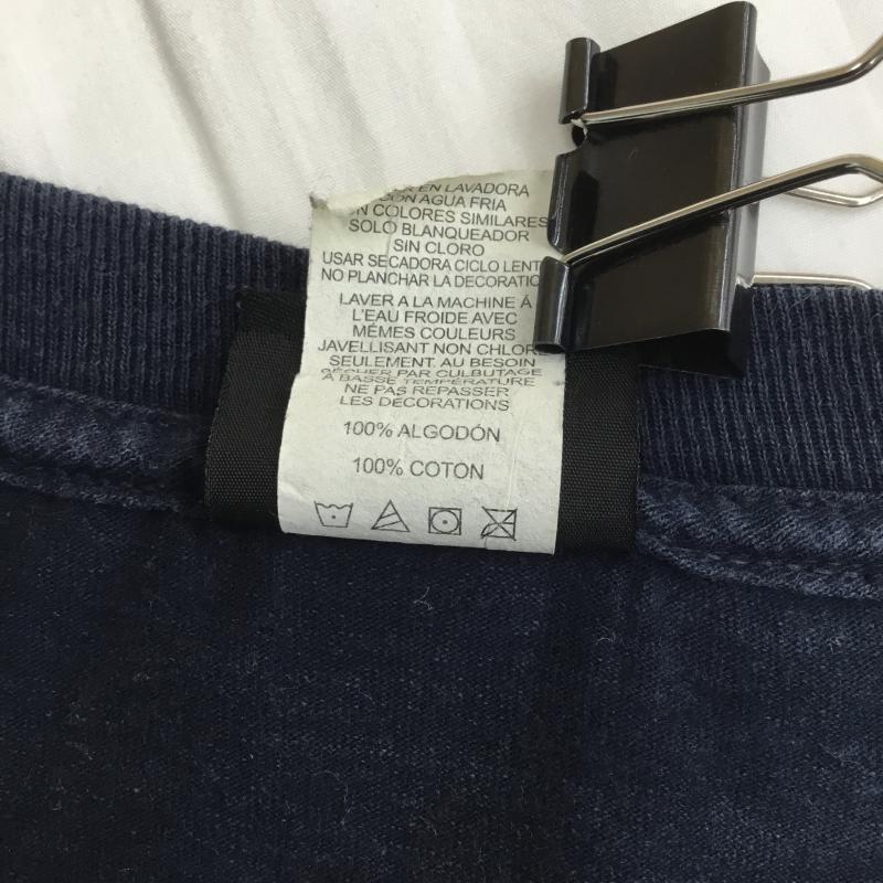 サンタクルーズ SANTA CRUZ Tシャツ 半袖 90~00s　NHSボディ メキシコ製 M プリント X キャラクター 紺 / ネイビー /  メンズ USED 古着 中古 10091808