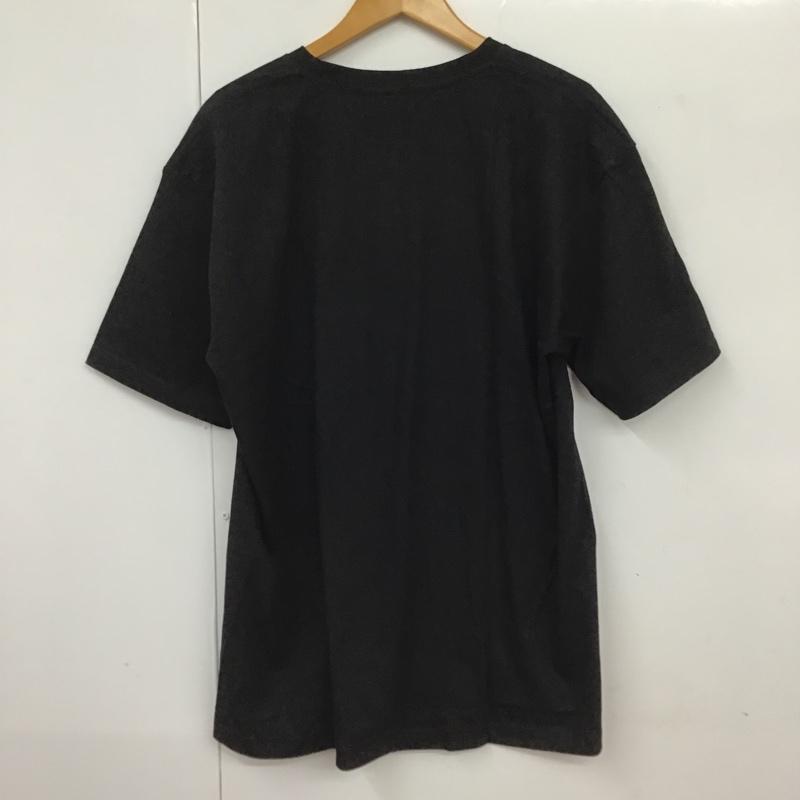 古着 USED Tシャツ 半袖 movie music バンドT KISS プリントT XL プリント X ロゴ、文字 黒 / ブラック /  メンズ USED 古着 中古 10091820