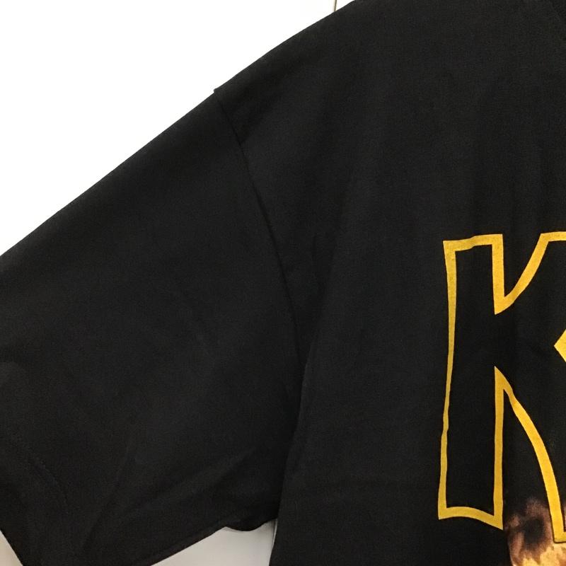 古着 USED Tシャツ 半袖 movie music バンドT KISS プリントT XL プリント X ロゴ、文字 黒 / ブラック /  メンズ USED 古着 中古 10091820