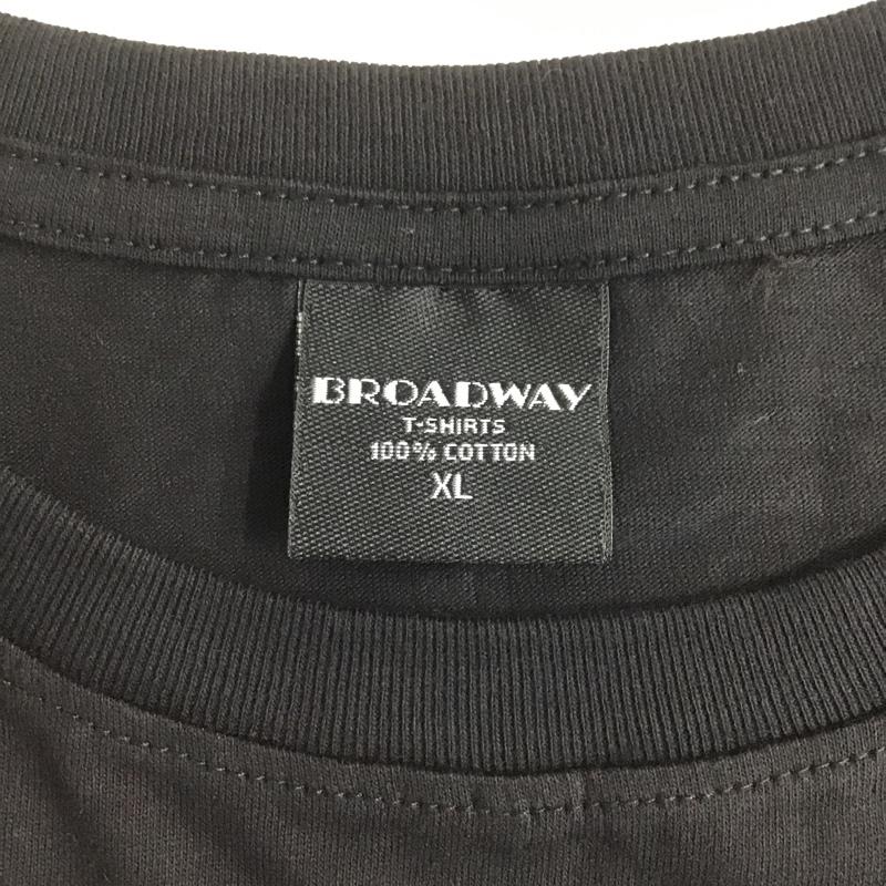 古着 USED Tシャツ 半袖 movie music バンドT KISS プリントT XL プリント X ロゴ、文字 黒 / ブラック /  メンズ USED 古着 中古 10091820