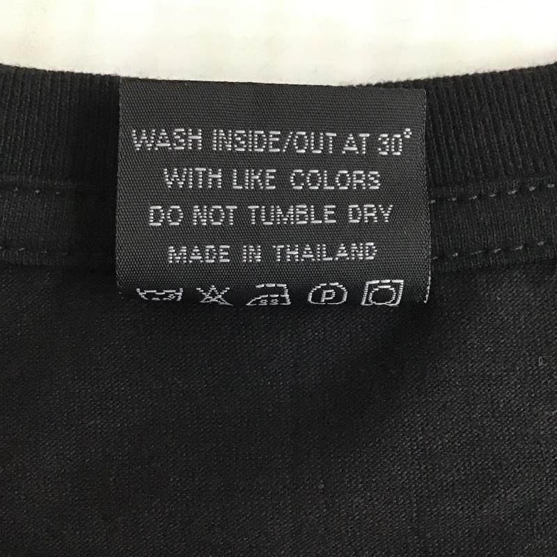 古着 USED Tシャツ 半袖 movie music バンドT KISS プリントT XL プリント X ロゴ、文字 黒 / ブラック /  メンズ USED 古着 中古 10091820