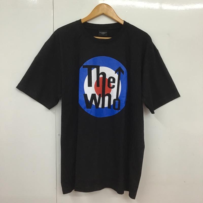 古着 USED Tシャツ 半袖 movie music バンドT プリントT XL ロゴ、文字 黒 / ブラック /  メンズ USED 古着 中古 10091826