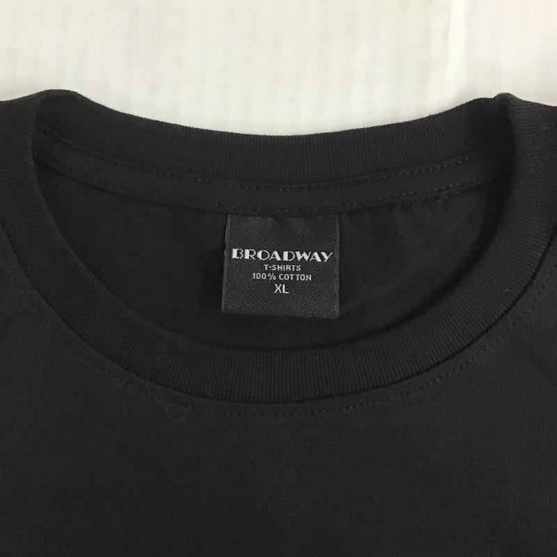 古着 USED Tシャツ 半袖 movie music バンドT プリントT XL プリント 黒 / ブラック /  メンズ USED 古着 中古 10091827